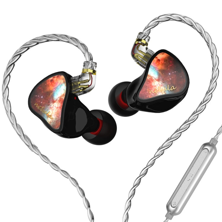 Écouteurs intra-auriculaires CVJ en résine avec câble interchangeable, Star Cloud, Star Domain, Star Cloud avec micro, Star Domain avec micro